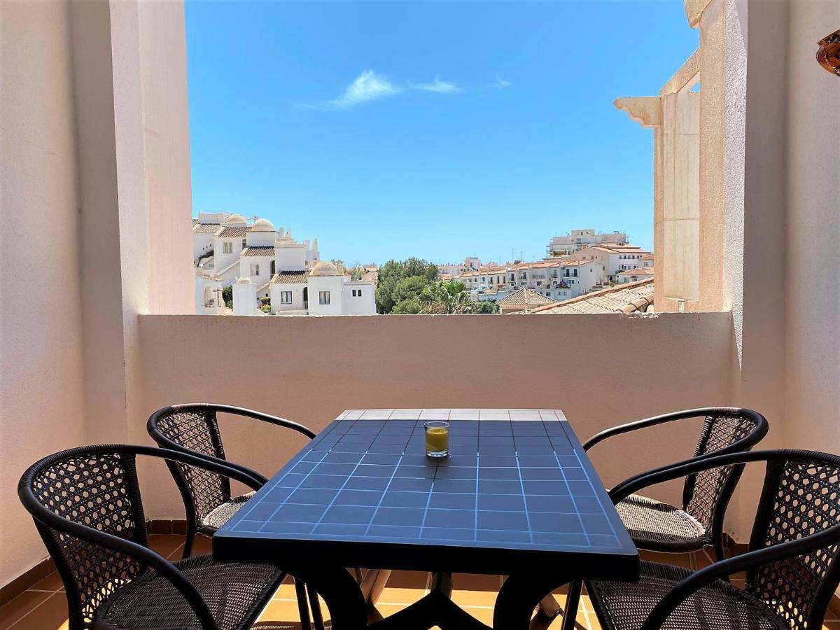 Valparaiso 1B Burriana Beach Casasol Nerja Dış mekan fotoğraf