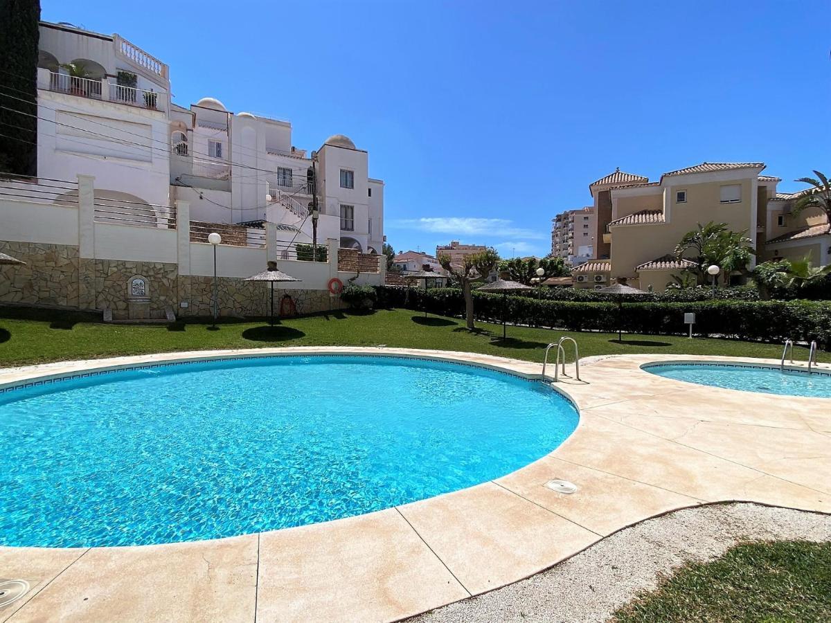 Valparaiso 1B Burriana Beach Casasol Nerja Dış mekan fotoğraf
