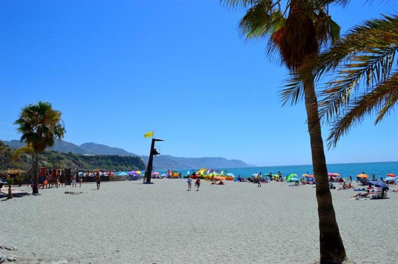 Valparaiso 1B Burriana Beach Casasol Nerja Dış mekan fotoğraf