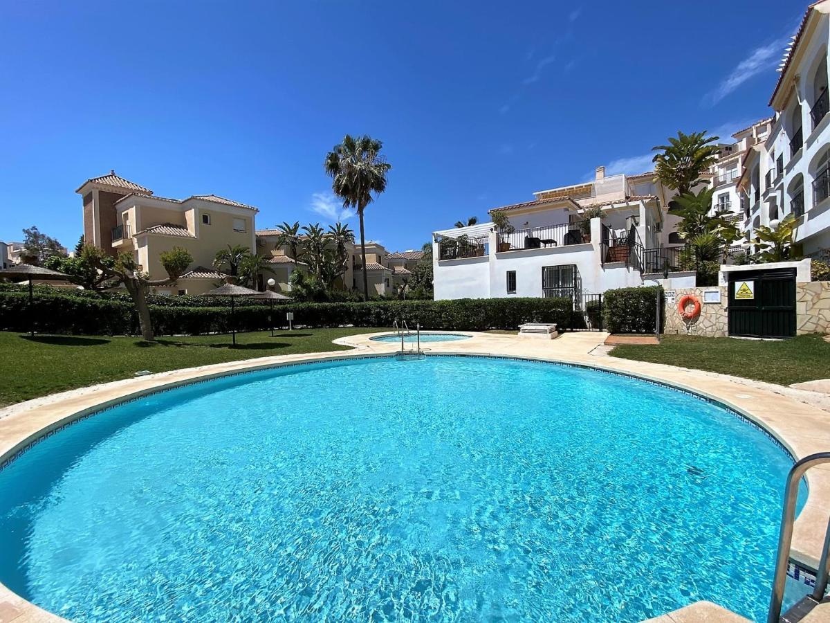 Valparaiso 1B Burriana Beach Casasol Nerja Dış mekan fotoğraf